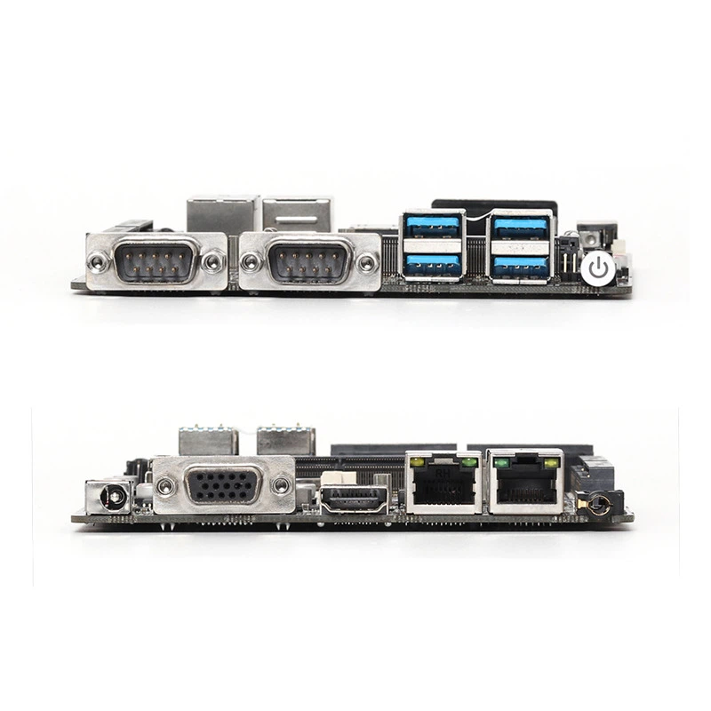Промышленная безвентиляторная материнская плата для ПК