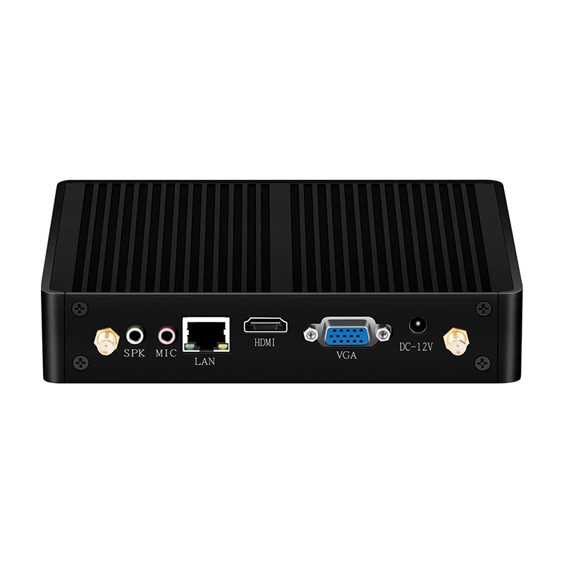 Intel Celeron и Core Fanless Mini PC
